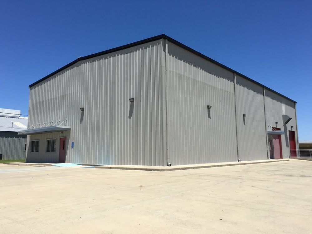 Newly Constructed Class "A" Industrial Building: 1506 Grimmett Dr, Shreveport, LA 71107